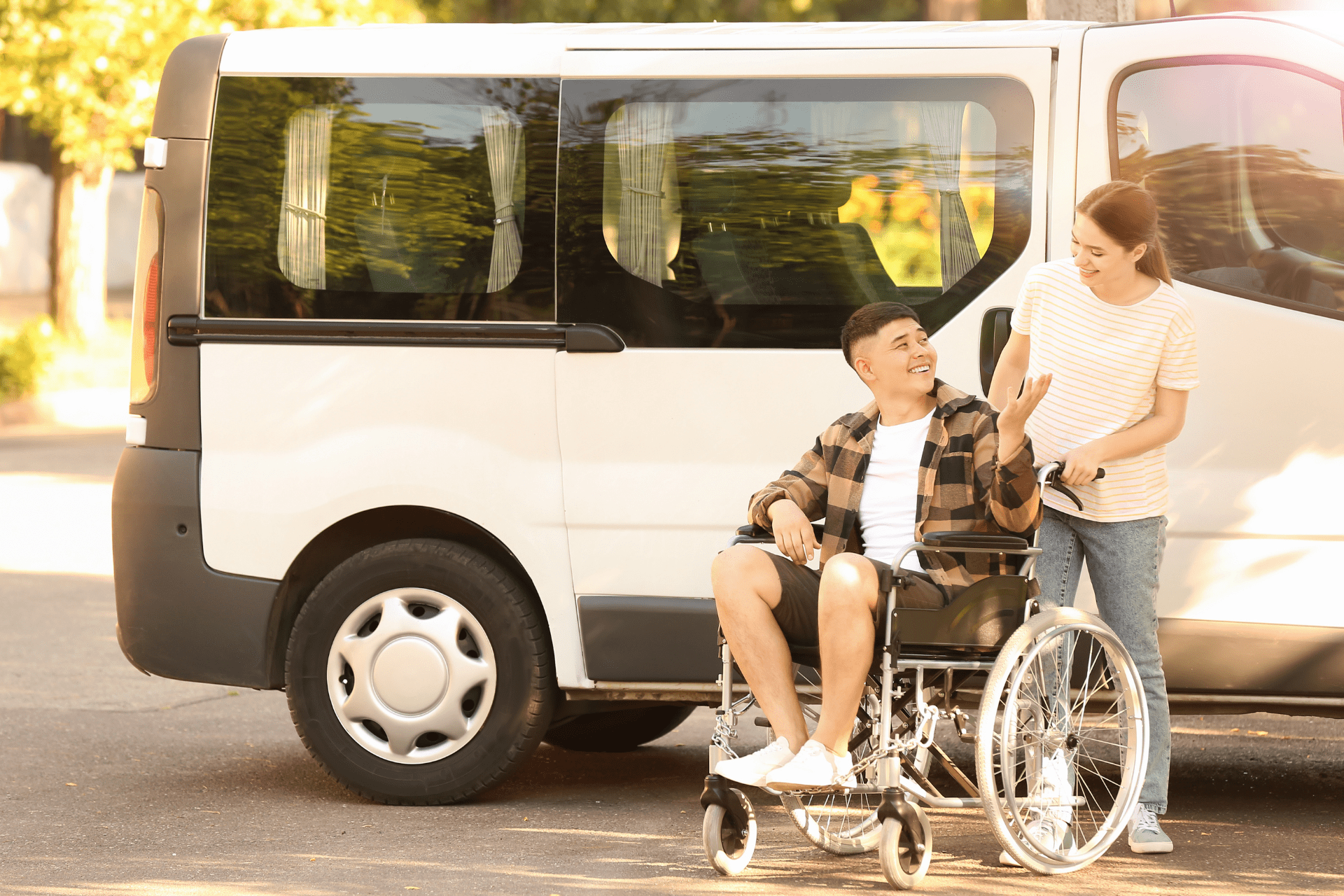 Fahrdienst zur Behindertenbeförderung in Berlin
